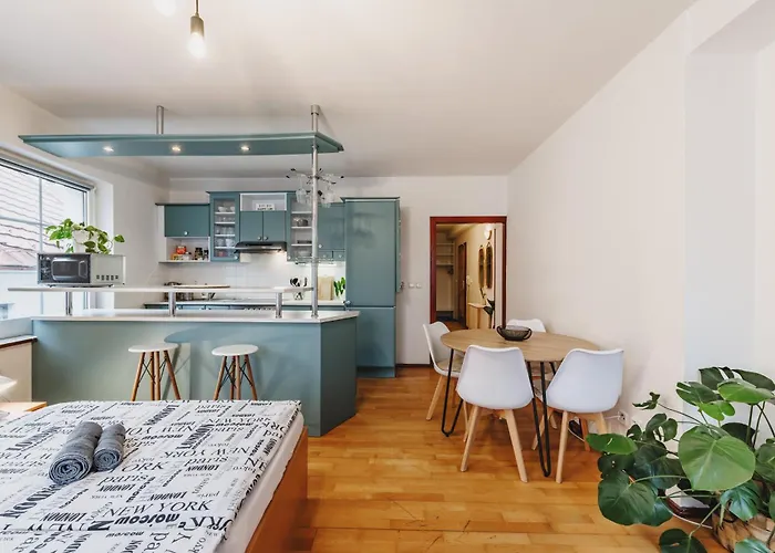 Hradebni Appartement *