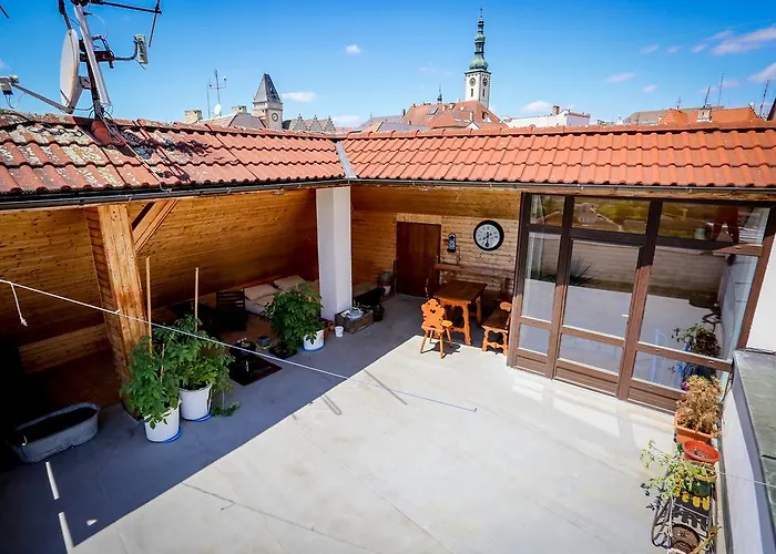 Hradebni Appartement *